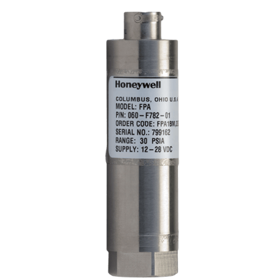 Honeywell FP2000 Model Vacuum Pressure Transducer